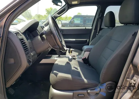 2012 Ford Escape Xlt from USA, damaged, VIN 1FMCU9D73CKA70061